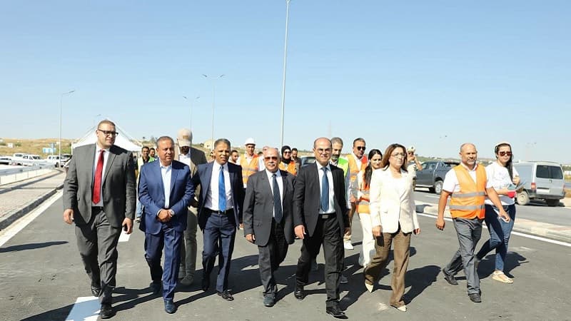 انطلاق استثمار جسر قناة مجردة بتكلفة 10.6 مليون دينار