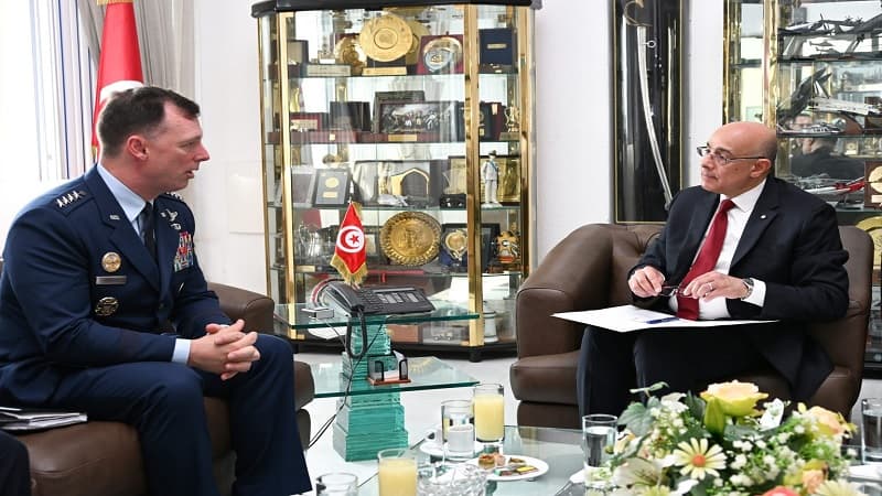 U.S. Military Supports Tunisia Cooperation