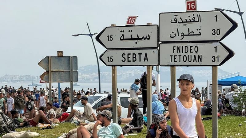 أزمة سبتة تضع أوروبا أمام تحدي