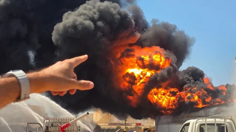 Libya Zawiya station out of service