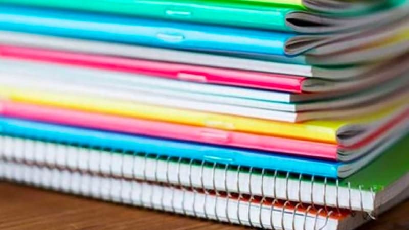 Classroom Notebook Prices Unchanged