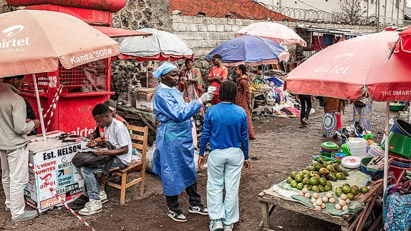 Congo Ebola Cases Exceed 5000