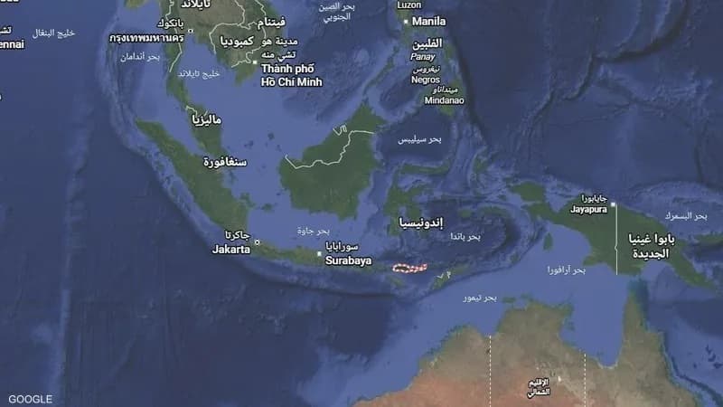 Indonesia experiences major quake