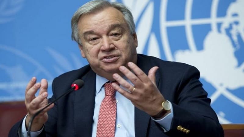 UN Chief Raises Concern on US-Iran Tensions