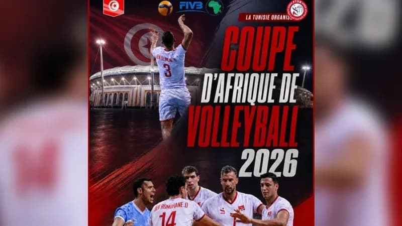 Tunisian Team Drawn in Africa Volleyball Group One