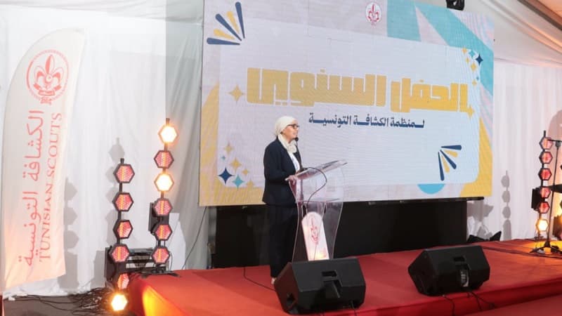 Family Minister aims to boost ties with Tunisian Scouts