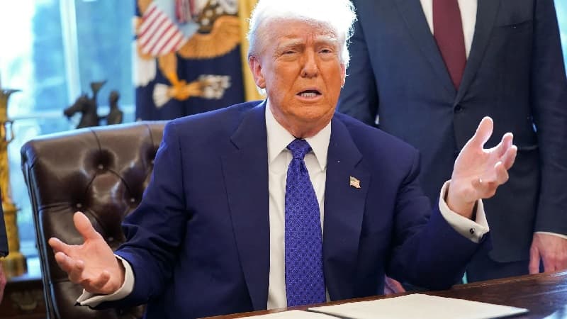 Trump warns Iran over Dubai Air incident