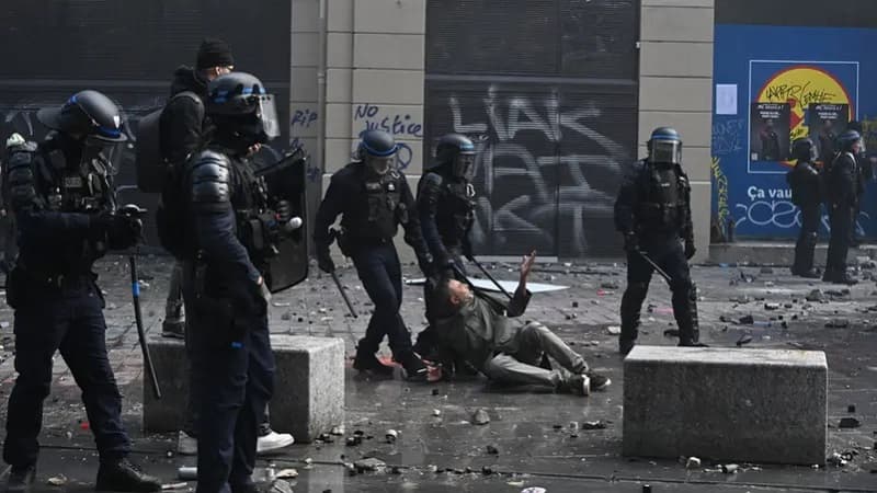 France Protest Arrests and Injuries