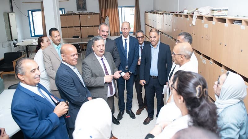 Education Minister approves school expansion in Rouad