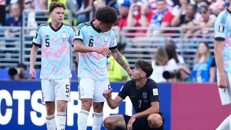 بلجيكا تطيح بأمريكا وتتأهل لربع نهائي كأس العالم