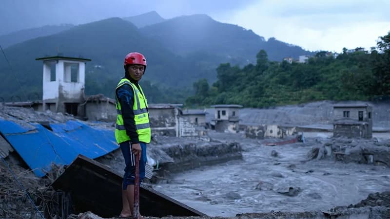 Nepal Flood Deaths Rise Amid Drowning Risks