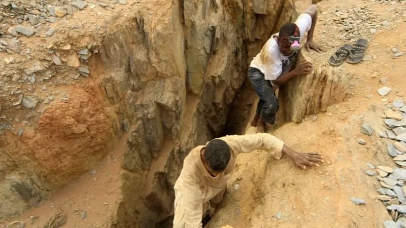 السودان: 67 قتلى في انهيار منجم الذهب