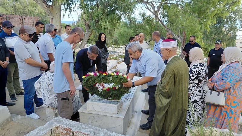 Ben Arous marks 7th anniversary of Major Fawzi Al-Huaymli