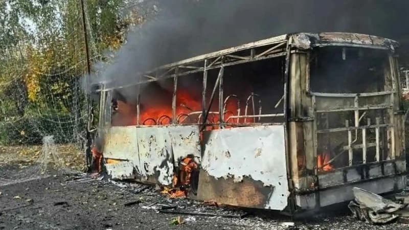 Russian strikes leave four dead