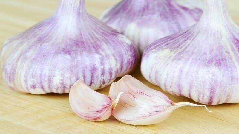 Does garlic clear blood vessel deposits