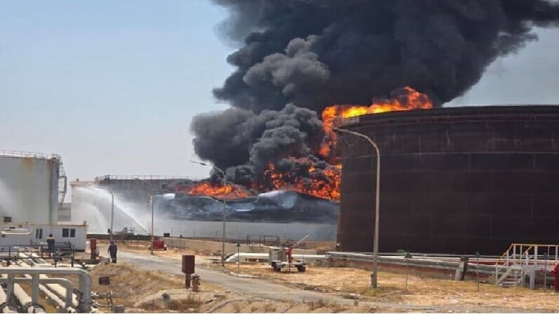 Libya crackdown on drone attack cell