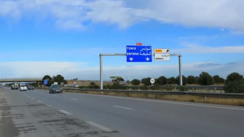 ابتداءً من الغد.. غلق مؤقت لمحول الخروج بهرقلة على الطريق السريع A1