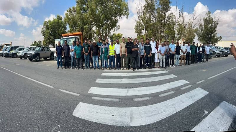 Assessing disaster response readiness at Bir El Hafi and Sidi Ali Ben Aoun