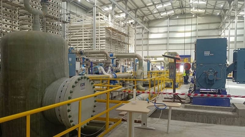 Sousse Opens Seaside Desalination Plant
