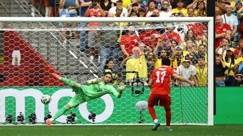 سويسرا تتأهل إلى ربع النهائي بعد تغلبها على كولومبيا بركلات الترجيح