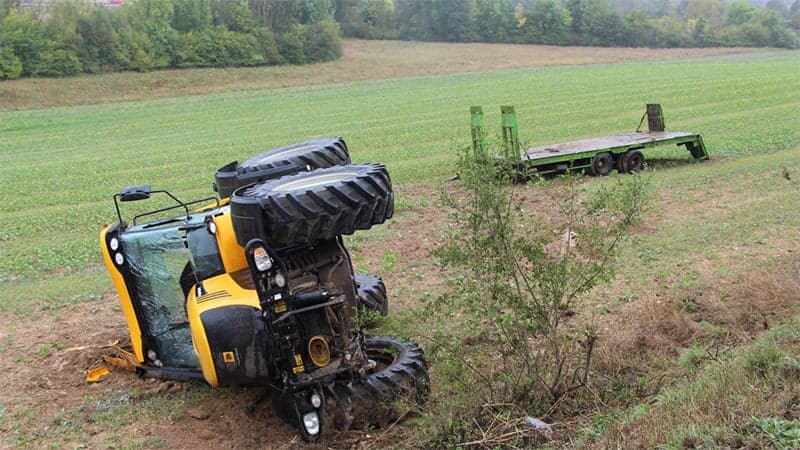 Bizerte: Child Killed by Tractor