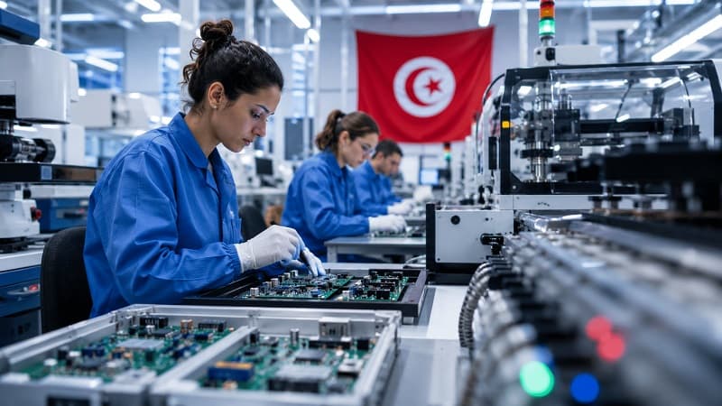 تطور الاستثمارات المصرح بها في قطاع الصناعة