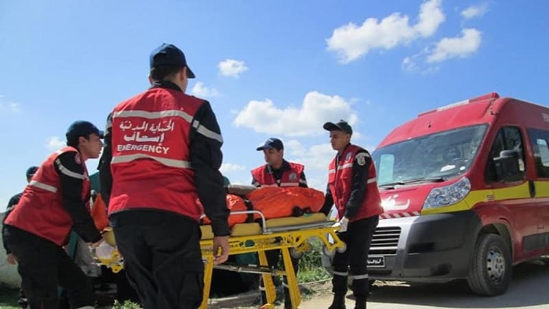 لدغة أفعى تنقل شاب للمستشفى