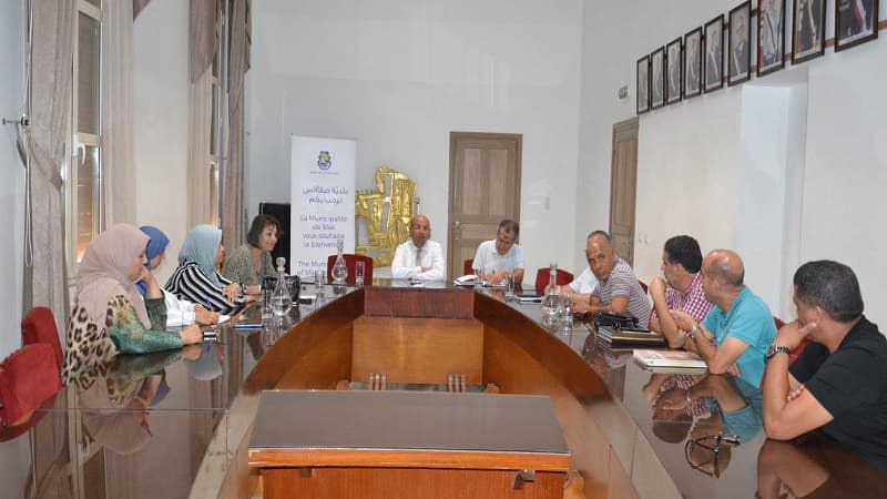 Sfax Secretary-General on Drainage Preparedness