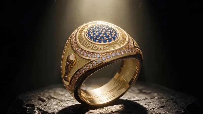 Golden Rings Awarded to 2026 World Cup Champion Team