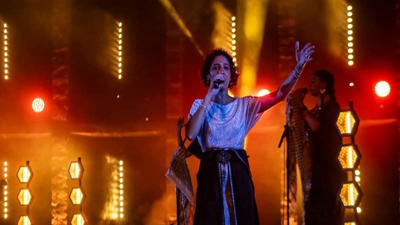 Ayta Moon Amour at Hammamet Festival