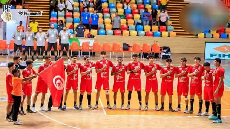 Handball Under-15s Reach Africa Semifinals