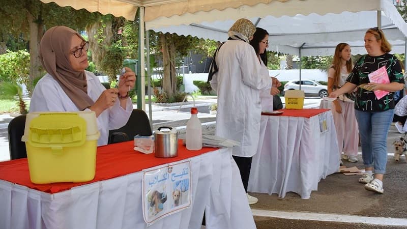 Tunis Hosts Rabies Vaccination Day