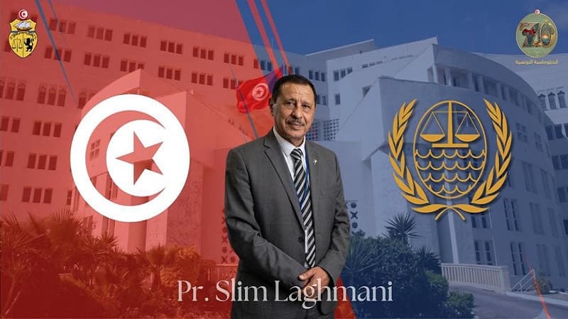 سليم اللغماني يقسم اليمين كقاضٍ في محكمة قانون البحار