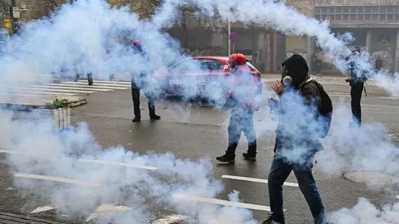 Protests Rise After France and Spain