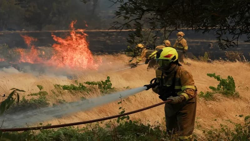 Fires in France and Spain Evacuate 250k