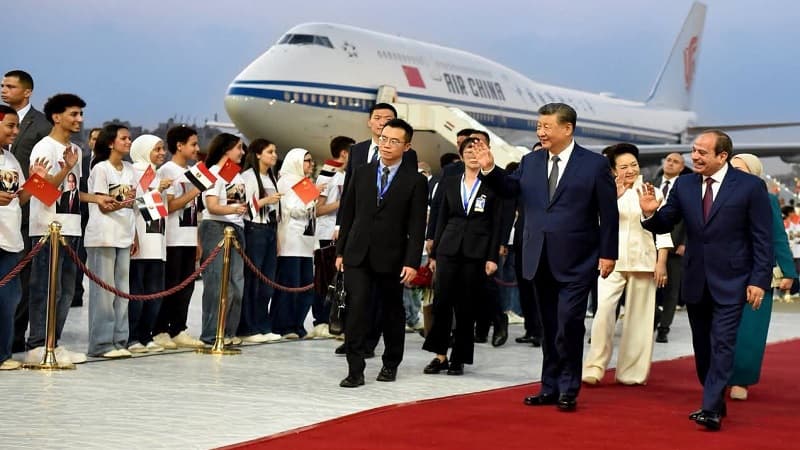 Global Shifts as People Flee to China