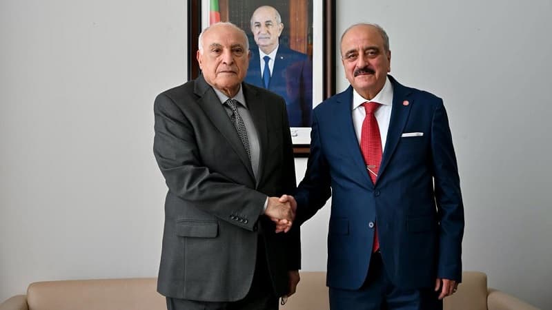 Foreign Minister Meets Algerian Counterpart in New York