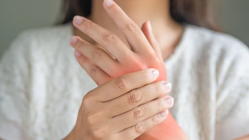 Chronic joint pain is not just aging