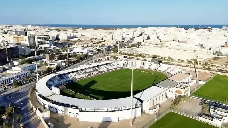 الكاف يوافق على تأهيل ملعب الطيب المهيري