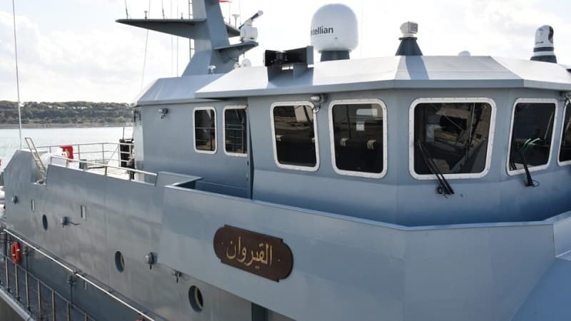 Navy Adds New Coastal Patrol Vessel