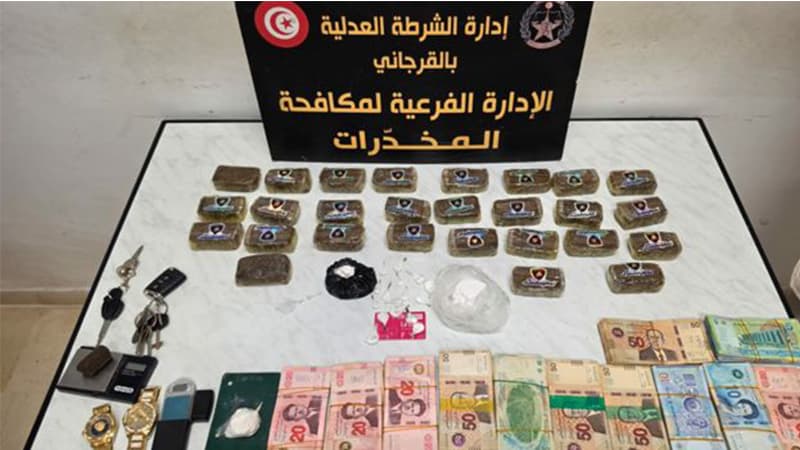 تفكيك شبكة تروج للكوكايين من بينهم مغني راب