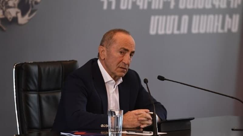 Ex-Armenian president detained and moved to anti-corruption unit