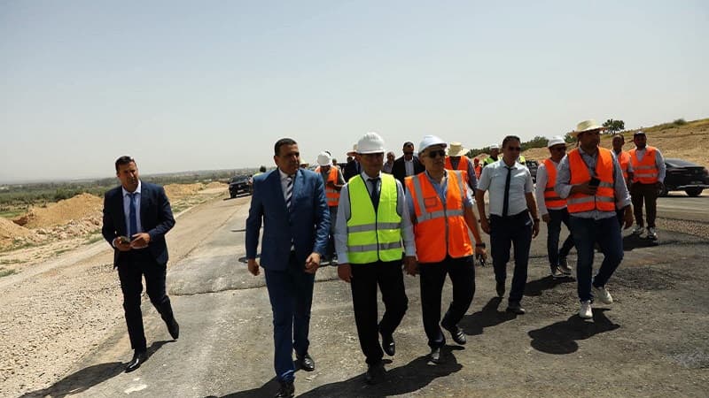 وزير التجهيز: استغلال الطريق السيار تونس–جلمة متواصل حتى نهاية 2027