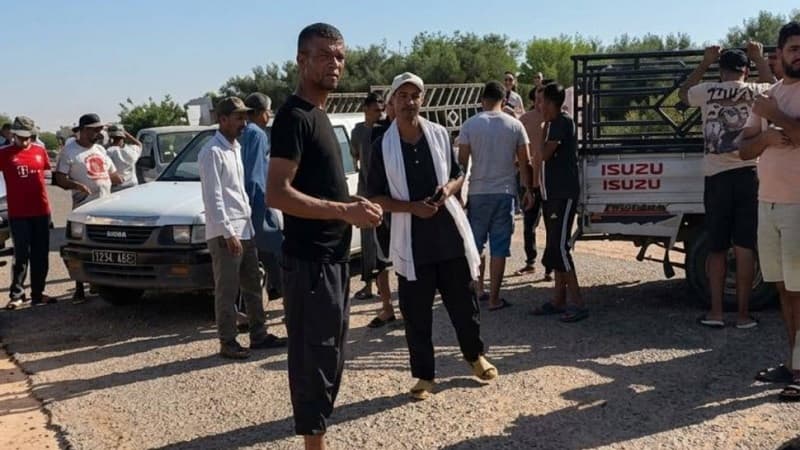 Sidi Bouzid: Makarem Street closed over road damage