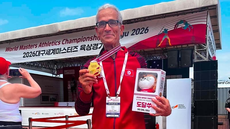 Hasan Faniyah wins gold at Masters Korea