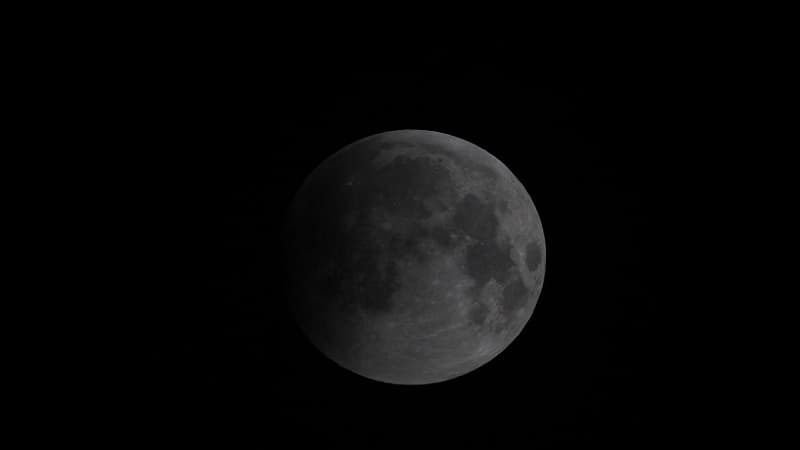 Tunisia Records Partial Lunar Eclipse