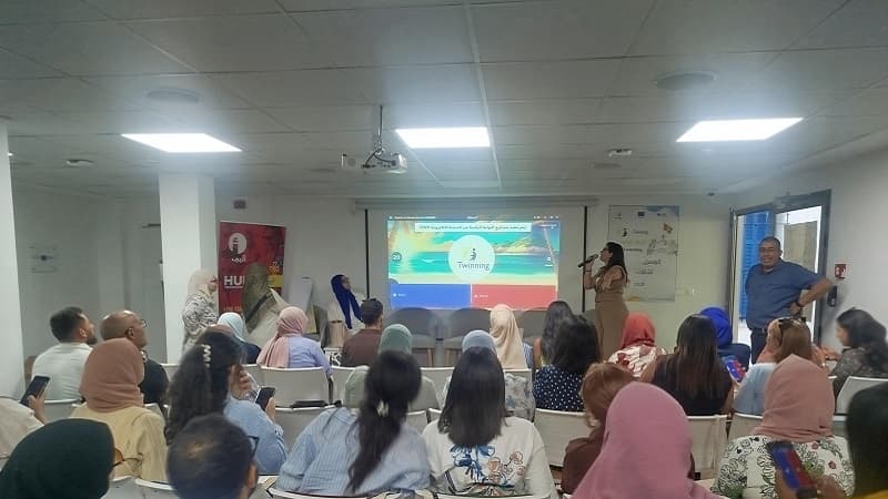 الكاف تبدأ أيام التوأمة الرقمية