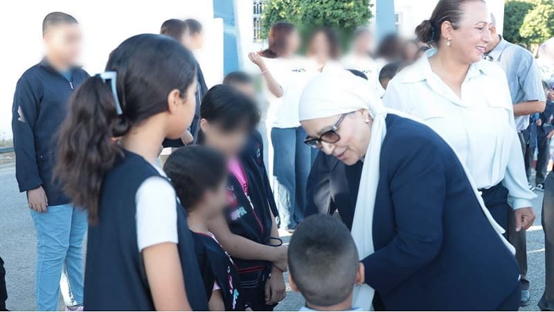 وزيرة الأسرة تؤكد تحسين خدمات الطفولة