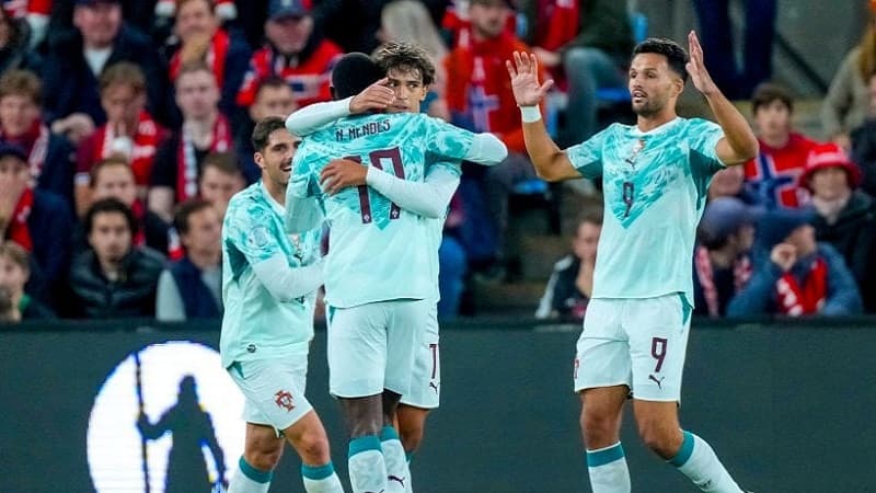 Portugal wins over Norway in Nations League