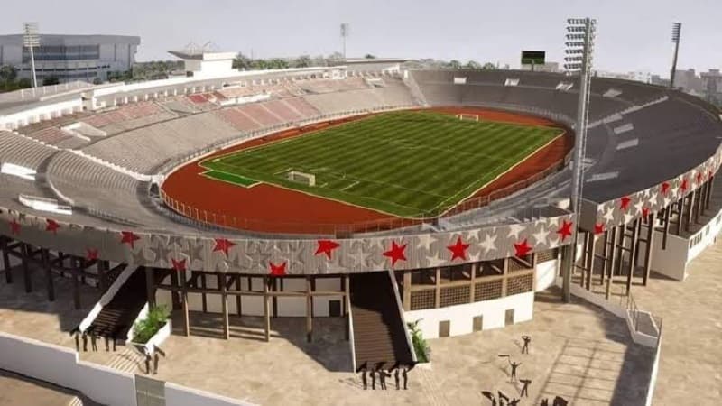 Sousse Stadium hosts Tunisia vs Gabon